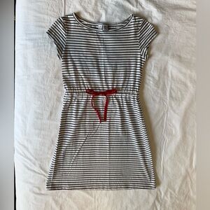 Miss B shirt dress with tie waist Sz 14